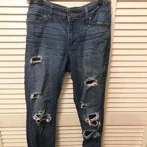 Levi distressed jeans